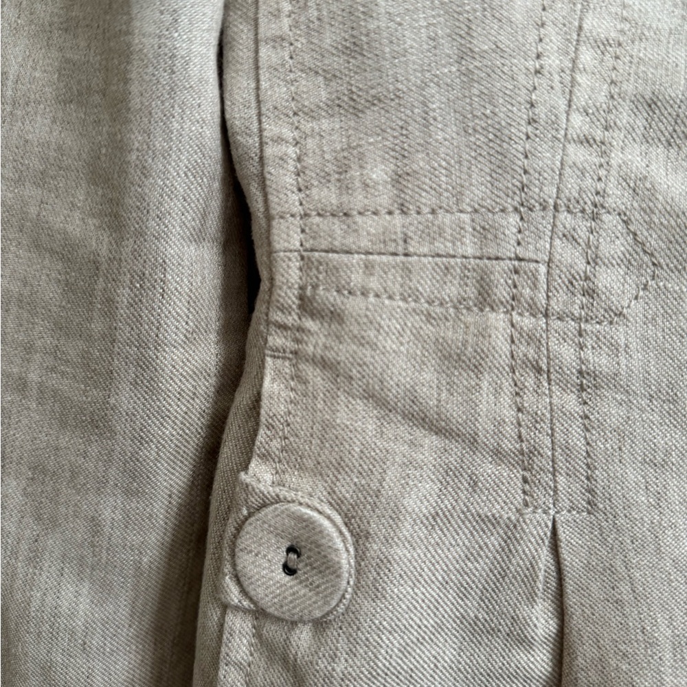 Mango 100% Linen Set - Picture 7 of 16
